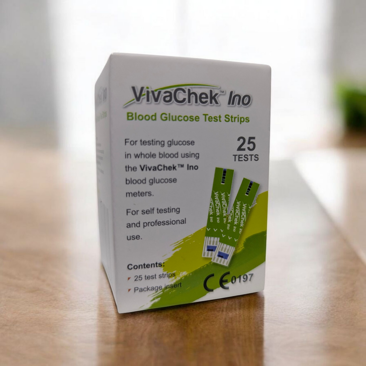 Pack x10 BANDELETTES VIVACHECK 25