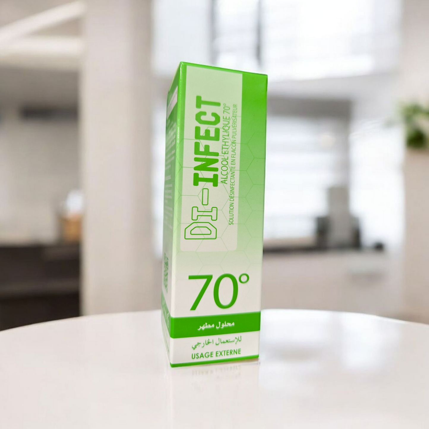 Pack x10 ALCOOL 60ML DI INFECT