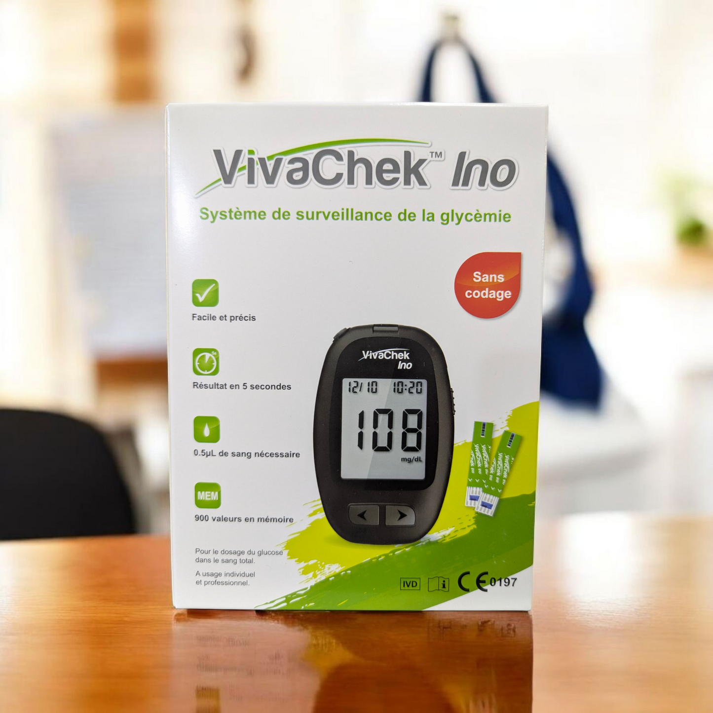 Pack x5 KIT VIVACHECK