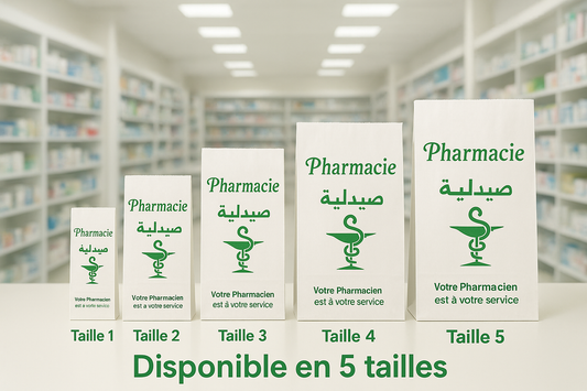 Sachets PHARMACIE 10KG