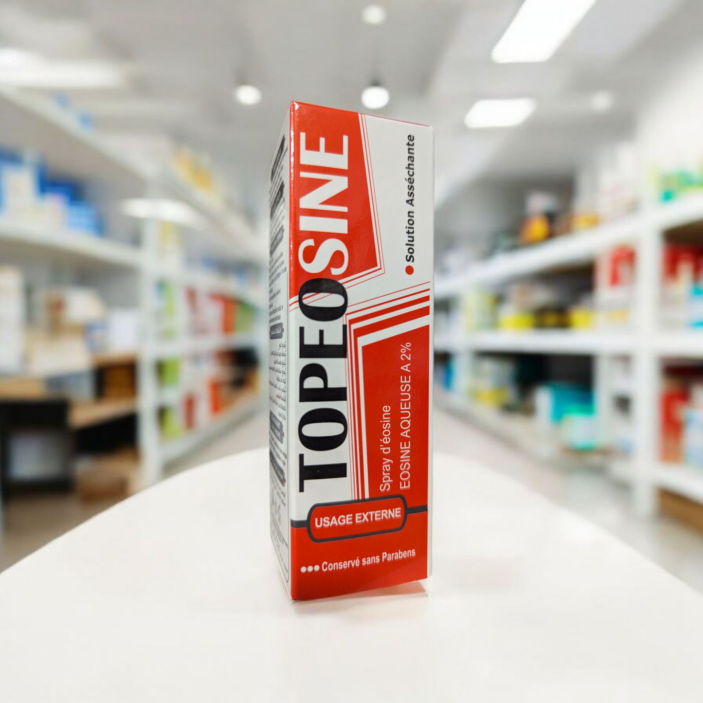 Pack x10 EOSINE 60 ML