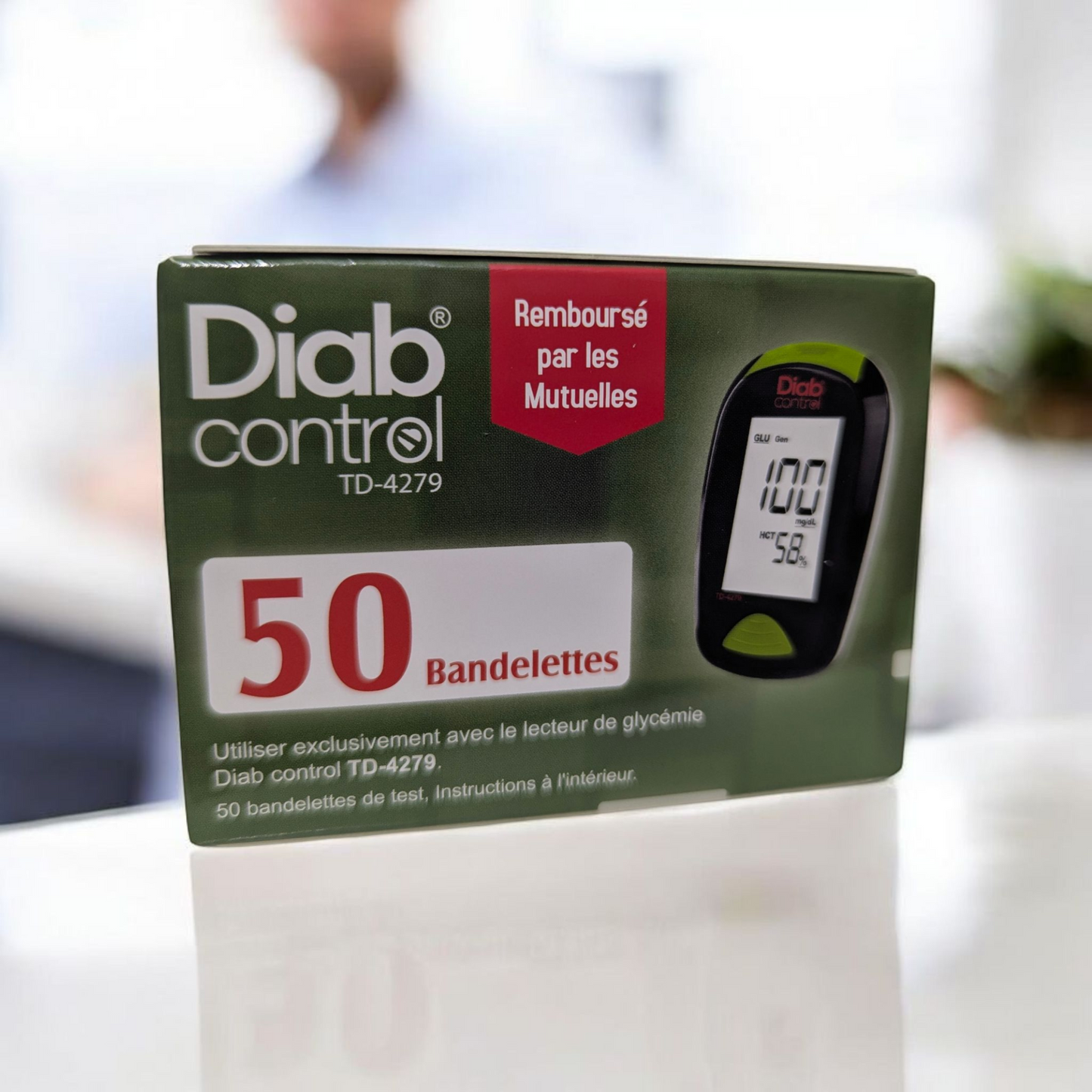 Pack x5 BANDELETTES DIABCONTROL