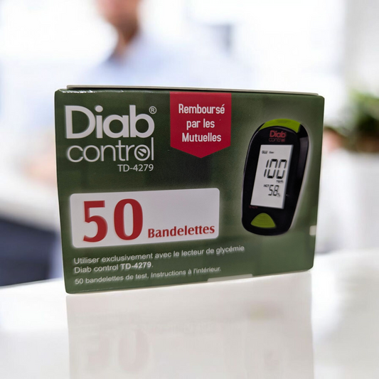 Pack x5 BANDELETTES DIABCONTROL