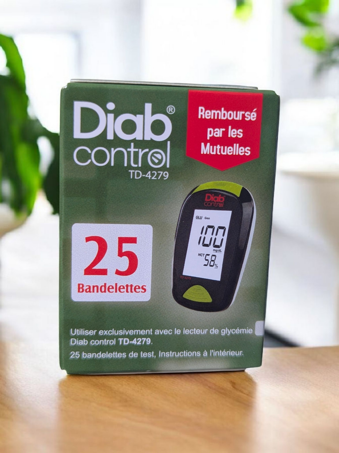 Pack x5 BANDELETTES DIABCONTROL