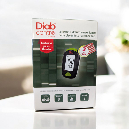 Pack x2 KIT DIAB-CONTROL